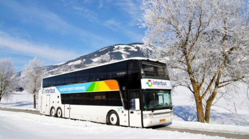 Bus wintersport