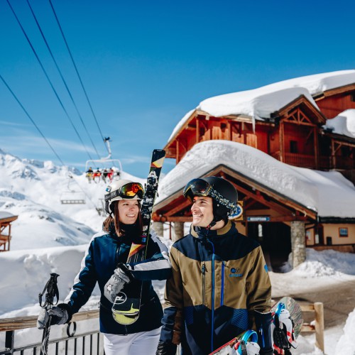 Hoogst gelegen skiresort van Europa