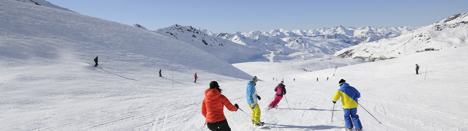 Skigebied Val Thorens